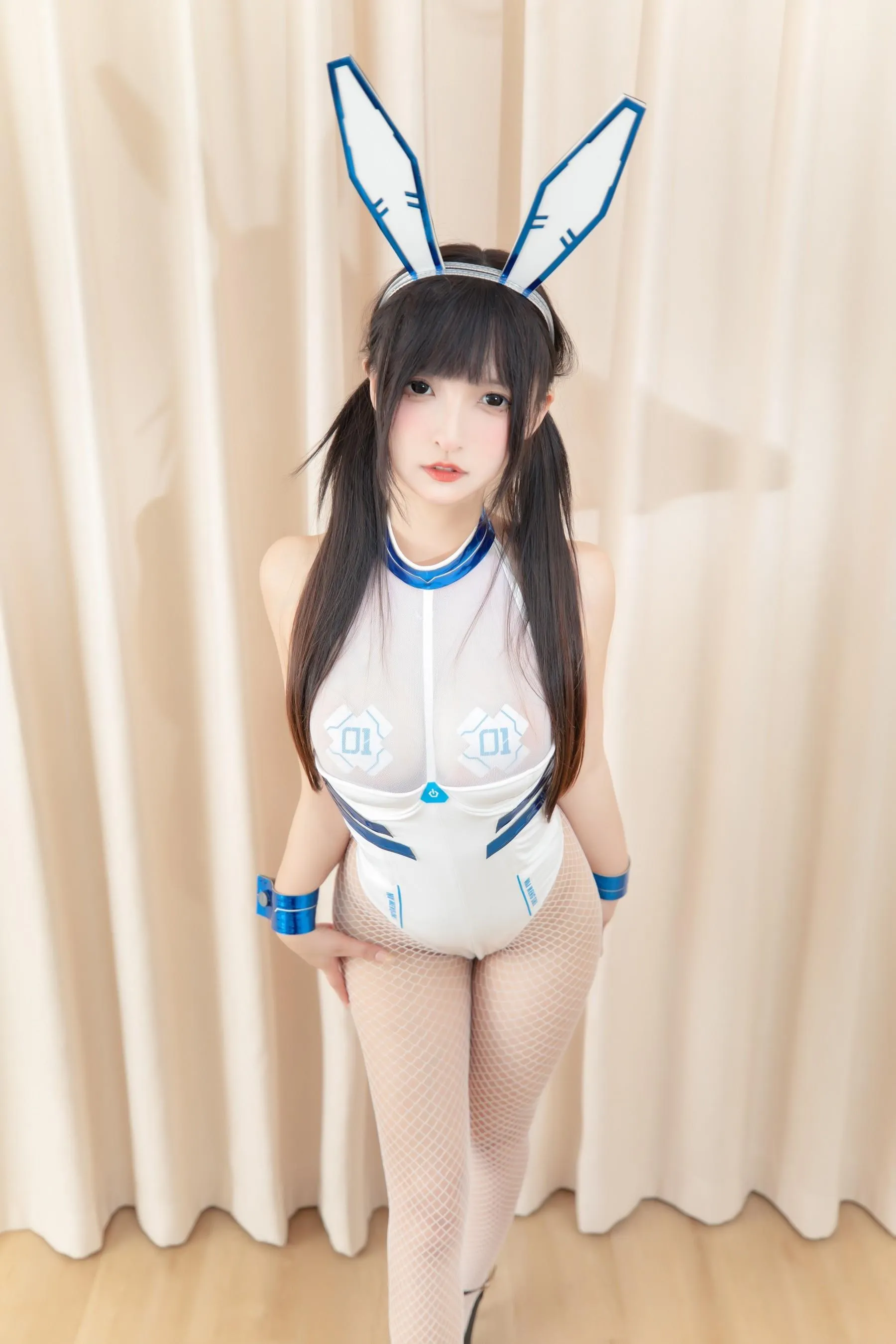 神楽坂真冬 – NO.135 赛博战兔 [76P]插图9